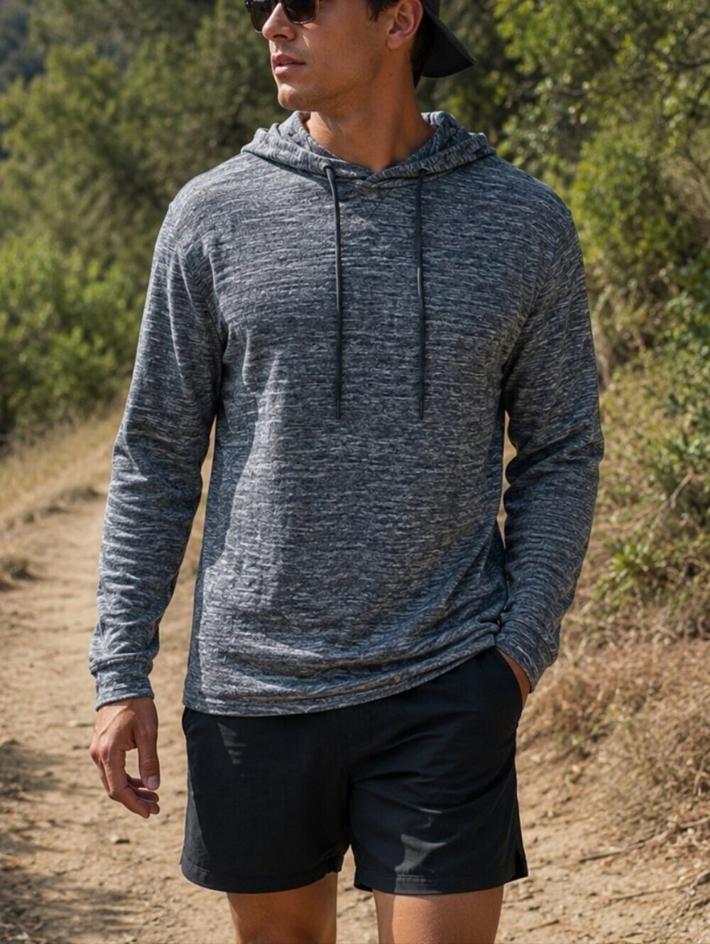 Gymshark Men’s Hoodie Size L Athletic Training Pullover